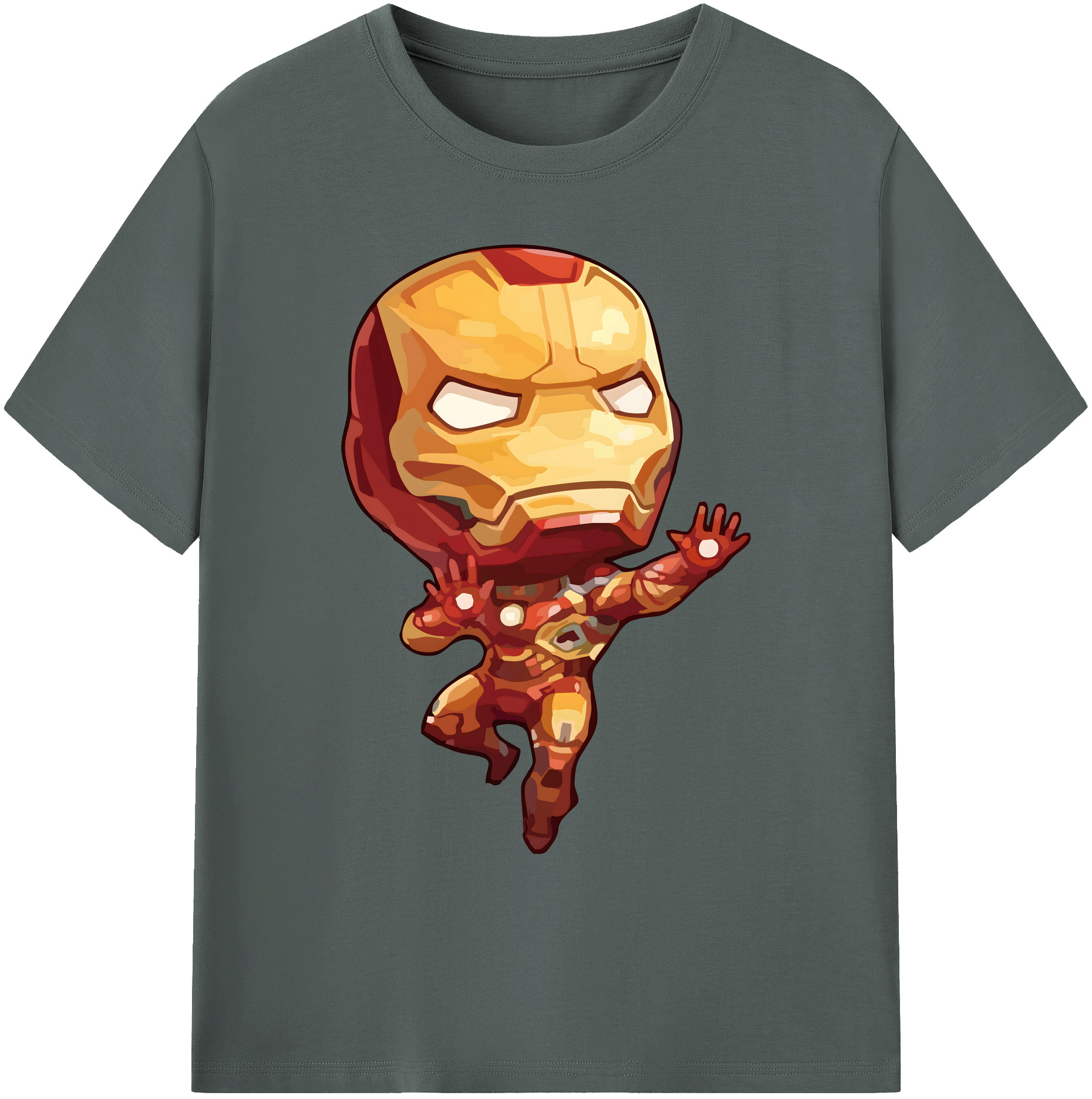 （画像用） アベンジャーズ The Avengers 綿100％ メンズ半袖Tシャツ｜肌触りやわらか＆通気性